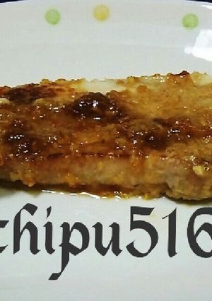 簡単 子供が喜ぶ！豚ロース肉の味噌焼き-レシピのメイン写真