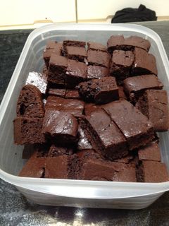 おやつに簡単チョコケーキ-レシピのメイン写真