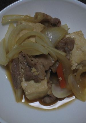 肉豆腐-レシピのメイン写真
