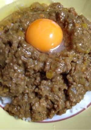 レンジで簡単‼︎キーマカレー-レシピのメイン写真