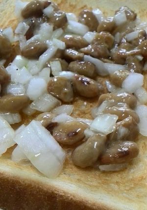 お肌にお腹に✨オリーブオイル納豆ースト☺-レシピのメイン写真