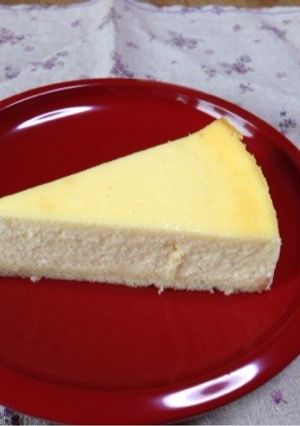 ニューヨークチーズケーキ-レシピのメイン写真