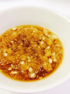 食べる!冷しゃぶのタレ☆-レシピのメイン写真