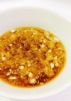 食べる！冷しゃぶのタレ☆-レシピのメイン写真