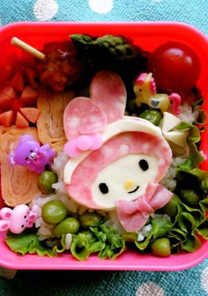運動会 マイメロちゃん♪-レシピのメイン写真