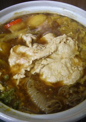 我が家のカレー鍋-レシピのメイン写真