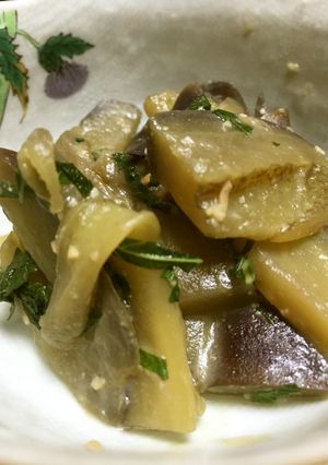 大量消費！茄子ごんげ（なすの味噌炒め）-レシピのメイン写真