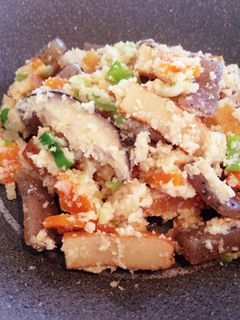 おからの炒り煮-レシピのメイン写真