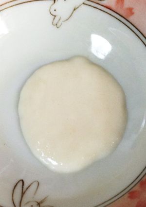 パン粥 離乳食 最初のひと匙分-レシピのメイン写真