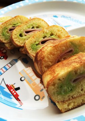 朝食レシピ〜HMのロール焼き〜-レシピのメイン写真