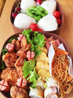 2015運動会弁当-レシピのメイン写真