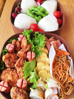 2015運動会弁当-レシピのメイン写真