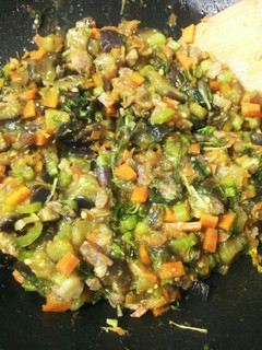 茄子の肉味噌炒め-レシピのメイン写真