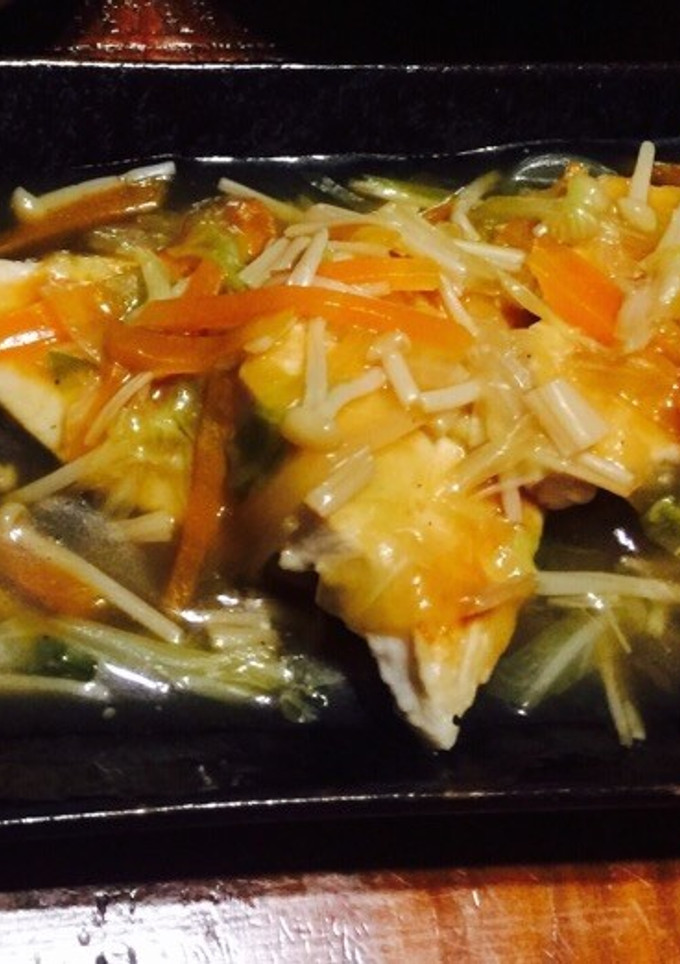 ささみの中華風あんかけ-レシピのメイン写真