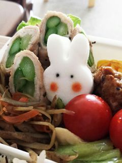 お弁当に!超簡単☆はんぺん白うさぎ♡-レシピのメイン写真