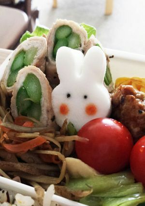 お弁当に!超簡単☆はんぺん白うさぎ♡-レシピのメイン写真