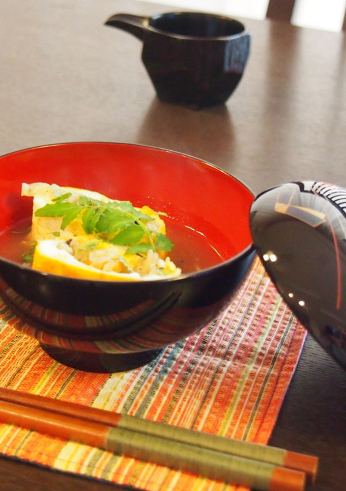 リメイク料理☆切り干しだし巻き銀あんかけ-レシピのメイン写真