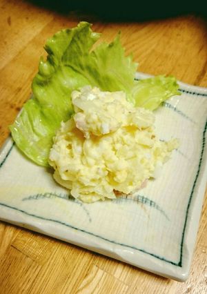 めちゃうまポテトサラダ-レシピのメイン写真