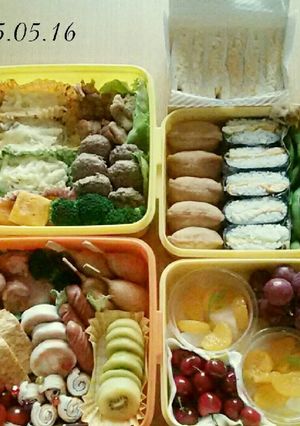 2015＊中学校運動会お弁当-レシピのメイン写真