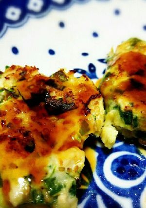 ふわっ、サクッ！鶏ミンチとニラつくね-レシピのメイン写真