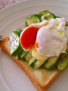 冷凍卵でポーチドエッグ♪-レシピのメイン写真