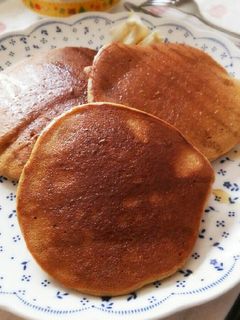 低糖質 大豆粉パンケーキ(*^^*)-レシピのメイン写真