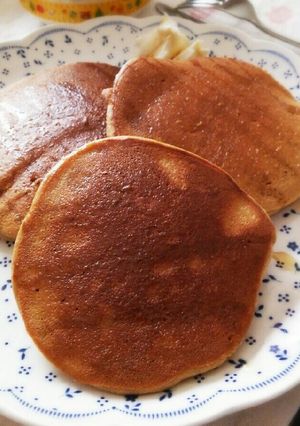 低糖質 大豆粉パンケーキ(*^^*)-レシピのメイン写真