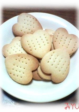 卵不使用★ミルククッキー-レシピのメイン写真