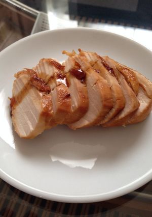 簡単ヘルシー鶏胸肉のチャーシュー-レシピのメイン写真