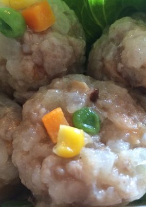 お弁当用に…簡単、皮なしシュウマイ-レシピのメイン写真