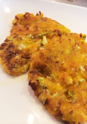 離乳食に！野菜嫌いに！卵不使用おやき-レシピのメイン写真