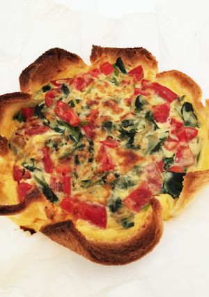 子供も喜ぶ♡食パンdeキッシュ★-レシピのメイン写真
