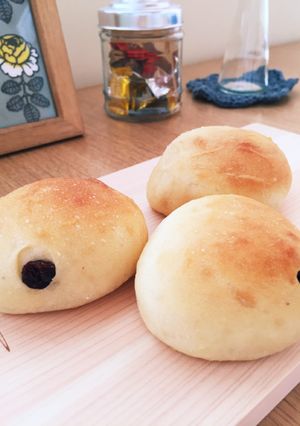 冷蔵発酵で熟成♪ふわふわレーズンパン-レシピのメイン写真