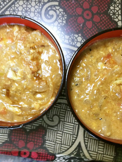 玉ねぎとトマトのサンラータン麺-レシピのメイン写真