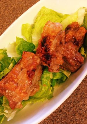 BBQソース 覚書-レシピのメイン写真