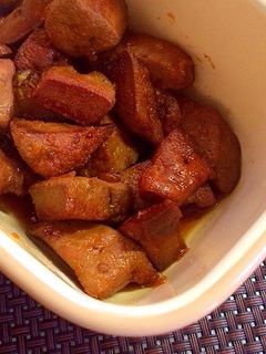 【生姜】とりレバーのしょうが煮-レシピのメイン写真