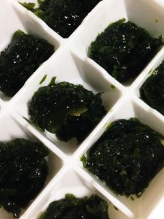★離乳食中期★ワカメ-レシピのメイン写真