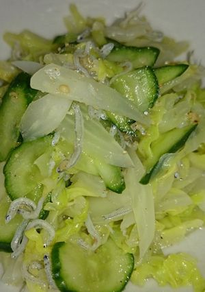 キャベツの酢の物-レシピのメイン写真