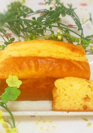 カルピスソフトのオレンジパウンドケーキ-レシピのメイン写真