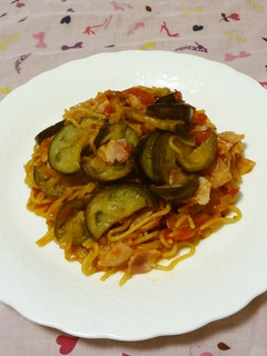茹でないパスタ☆トマトソース-レシピのメイン写真