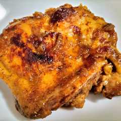 A picture of 我流ジャークチキン.