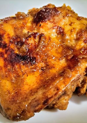 我流ジャークチキン-レシピのメイン写真