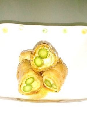 お弁当用エリンギとアスパラの焼肉巻き-レシピのメイン写真