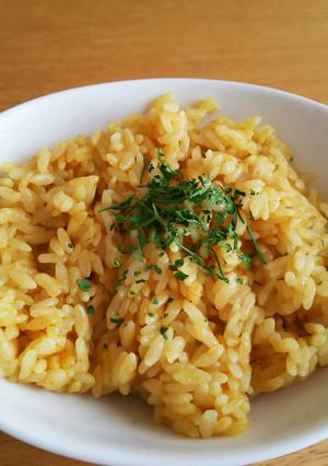 炊飯器で！即席カレーチャーハン。弁当にも-レシピのメイン写真