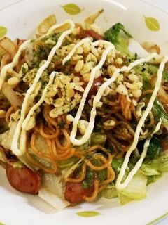 レタス焼きそば-レシピのメイン写真