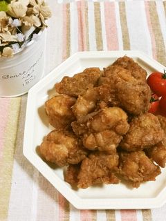 【823*】簡単☆ジューシー唐揚-レシピのメイン写真