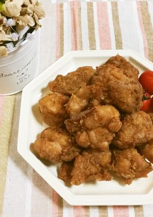 【823*】簡単☆ジューシー唐揚-レシピのメイン写真