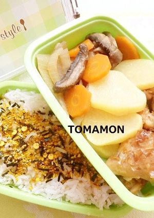 ルール健康フライパン✿和風かつお節チキン-レシピのメイン写真