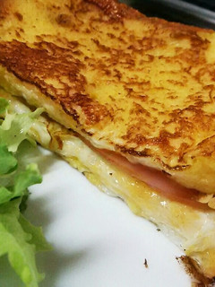 フレンチトースト クロックムッシュ風-レシピのメイン写真