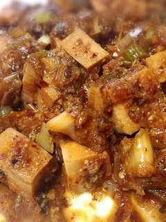 高野豆腐麻婆炒め-レシピのメイン写真